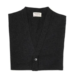 Cardigan "Oxton Cardigan" Made Of Fine Scottish 1 Ply Cashmere