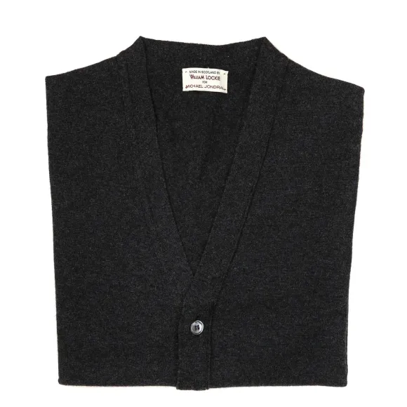 Cardigan "Oxton Cardigan" Made Of Fine Scottish 1 Ply Cashmere