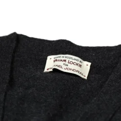 Cardigan "Oxton Cardigan" Made Of Fine Scottish 1 Ply Cashmere