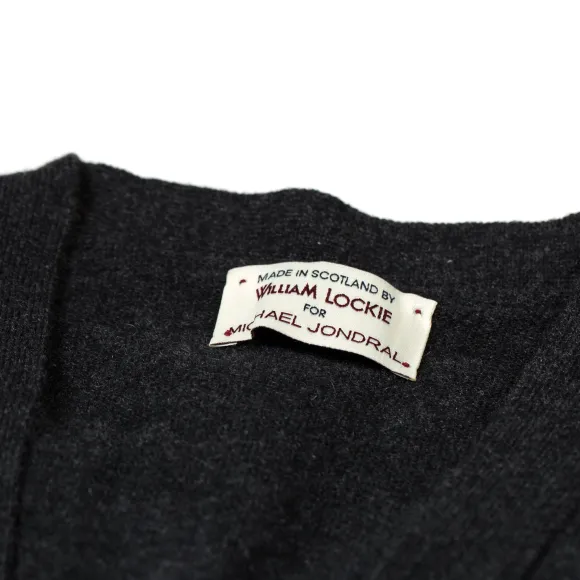 Cardigan "Oxton Cardigan" Made Of Fine Scottish 1 Ply Cashmere