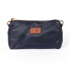 Case "Collector" Made Of Felisi Nylon And Saddle Leather