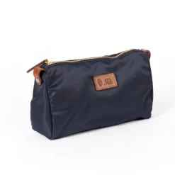 Case "Collector" Made Of Felisi Nylon And Saddle Leather