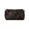 Case "Collector" Made Of Felisi Nylon And Saddle Leather