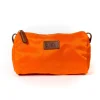 Case "Collector" Made Of Felisi Nylon And Saddle Leather