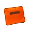 Case "I-Pad" Made Of Felisi Nylon And Saddle Leather