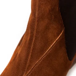 Chelsea Boot Made Of Brown 