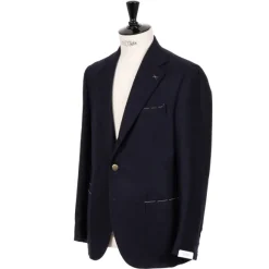 Club Button Jacket Made Of Wool And Cashmere By Drago - Ha
