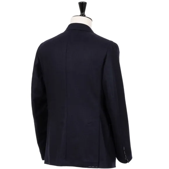 Club Button Jacket Made Of Wool And Cashmere By Drago - Ha