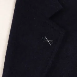 Club Button Jacket Made Of Wool And Cashmere By Drago - Ha