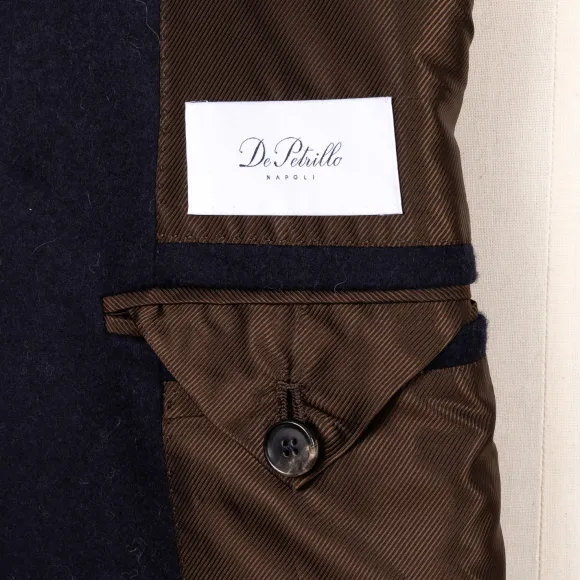 Club Button Jacket Made Of Wool And Cashmere By Drago - Ha