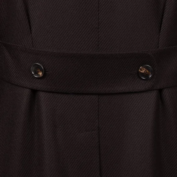Coat "Capodimonte" From Scottish Lambswool And Cashmere - Pure Handwor