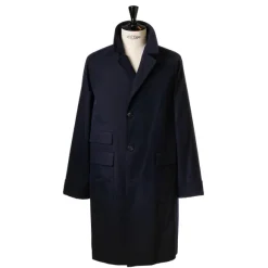 Coat "Corb Ii" Made Of Japanese Cotton Gabardine