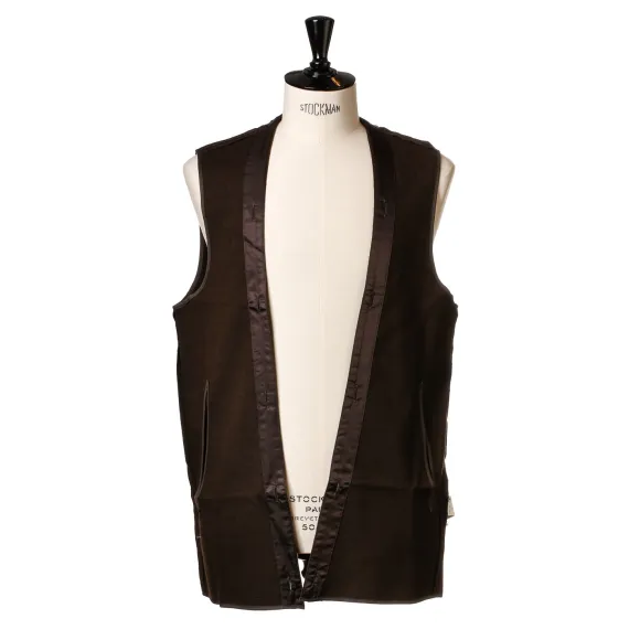 Coat "Corb Ii" Made Of Japanese Cotton Gabardine