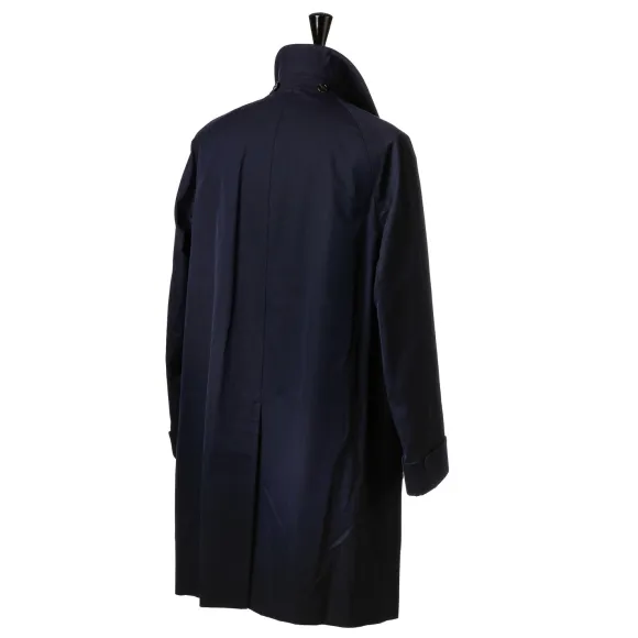 Coat "Corb Ii" Made Of Japanese Cotton Gabardine