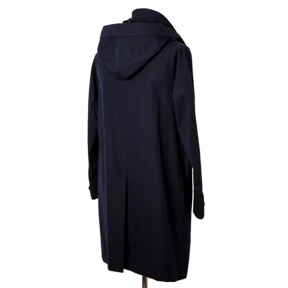 Coat "Corb Ii" Made Of Japanese Cotton Gabardine