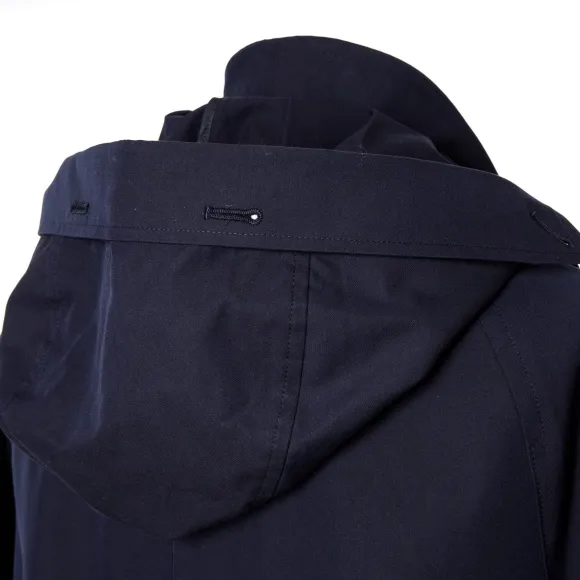 Coat "Corb Ii" Made Of Japanese Cotton Gabardine
