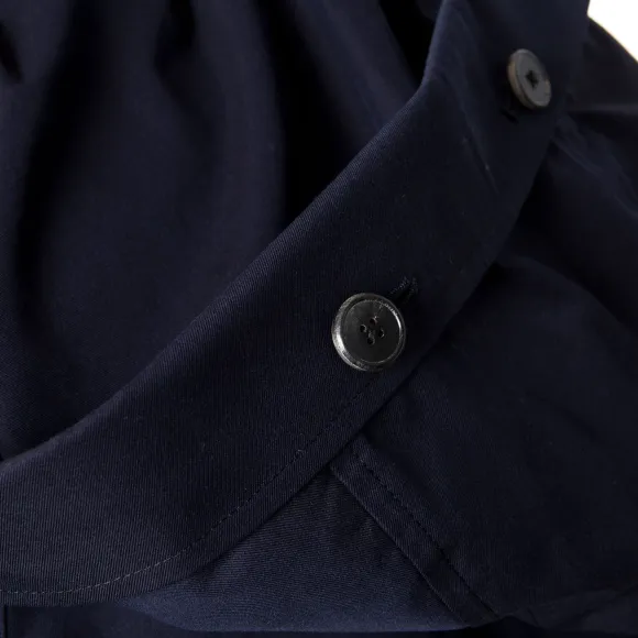 Coat "Corb Ii" Made Of Japanese Cotton Gabardine