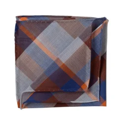 Colorful Patterned Cotton Pocket Square