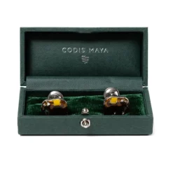 Cufflink "Elephant" - Handmade