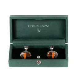 Cufflink "Scarab