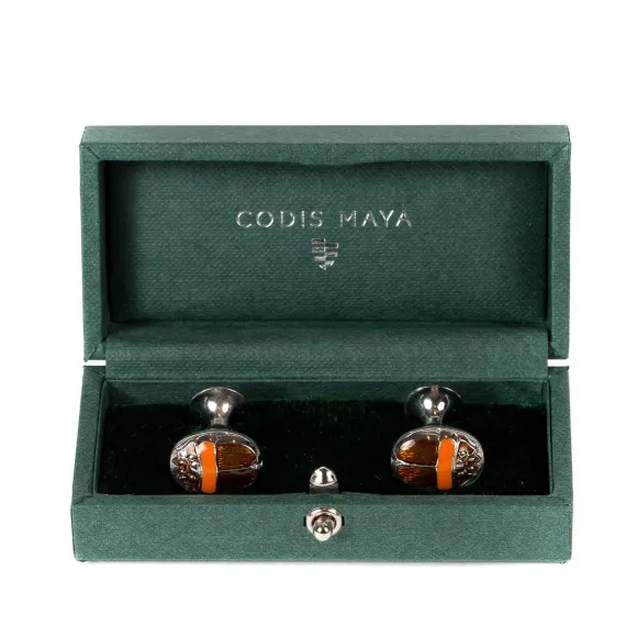 Cufflink "Scarab