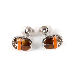 Cufflink "Scarab