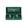 Cufflinks "Navy Persian"