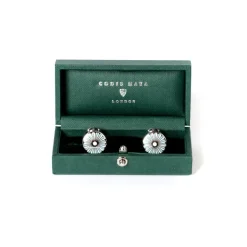 Cufflinks "Sky Limoges"