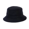 Dark Blue Bucket Hat "Traveller" Made Of Pure Loden - Handma