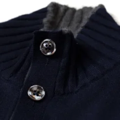 Dark Blue Cardigan 