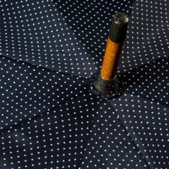 Dark Blue Dotted Umbrella