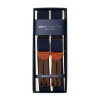 Dark Blue Elastic Suspenders To Button