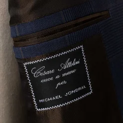 Dark Blue Suit