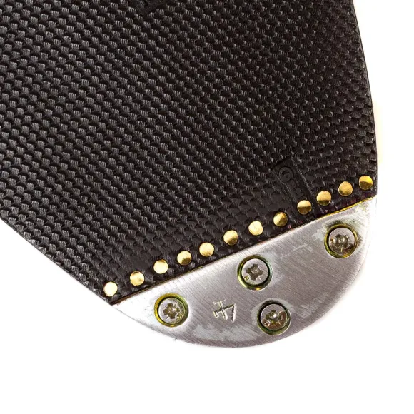 Derby "Split Toe Apron" Made From Brown Calfskin - Purely Handcrafted