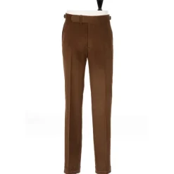 Double-Breasted Fine Corduroy Suit