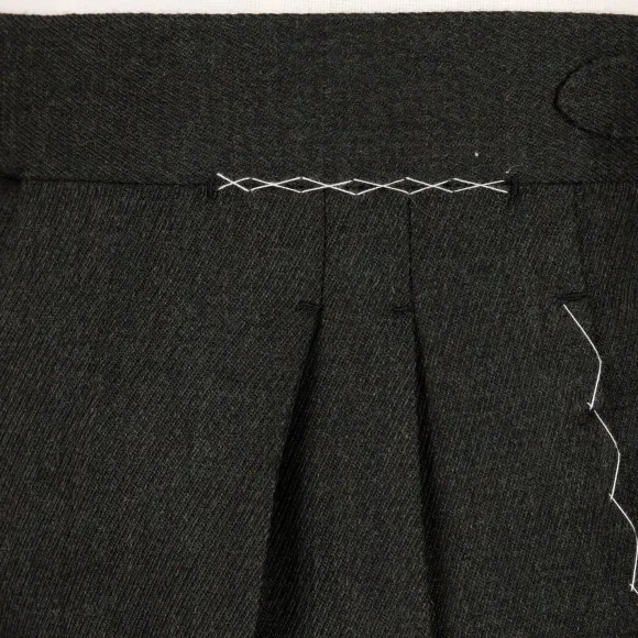 Double-Breasted Suit "Nuovo Cavalleria" In Pure Wool - Pure Handmade