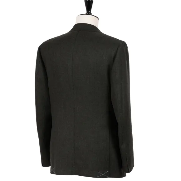 Double-Breasted Suit "Nuovo Cavalleria" In Pure Wool - Pure Handmade