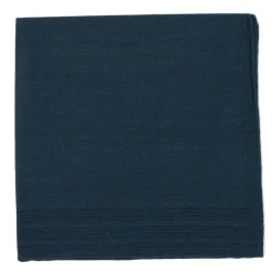 Duras Nuit Pocket Square Made Of Linen And Cotton
