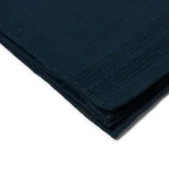 Duras Nuit Pocket Square Made Of Linen And Cotton