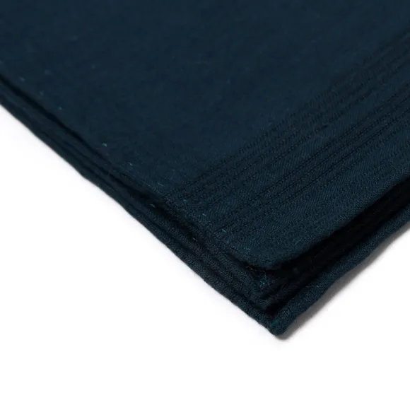 Duras Nuit Pocket Square Made Of Linen And Cotton