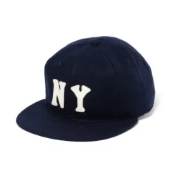 Ebbets Field Flannels X Mj: "New York Black Yankees 1936" Wool Flannel