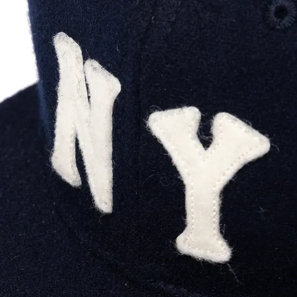 Ebbets Field Flannels X Mj: "New York Black Yankees 1936" Wool Flannel