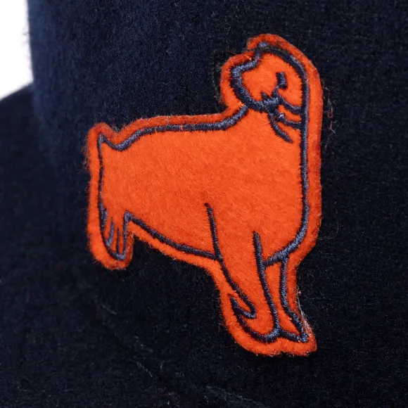 Ebbets Field Flannels X Mj: "San Francisco Seals 1940" Wool Flannel Ba