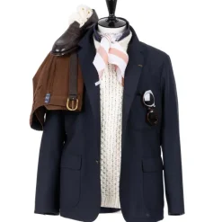 English Wool "A-6 Boating Blazer" Sports Jacket
