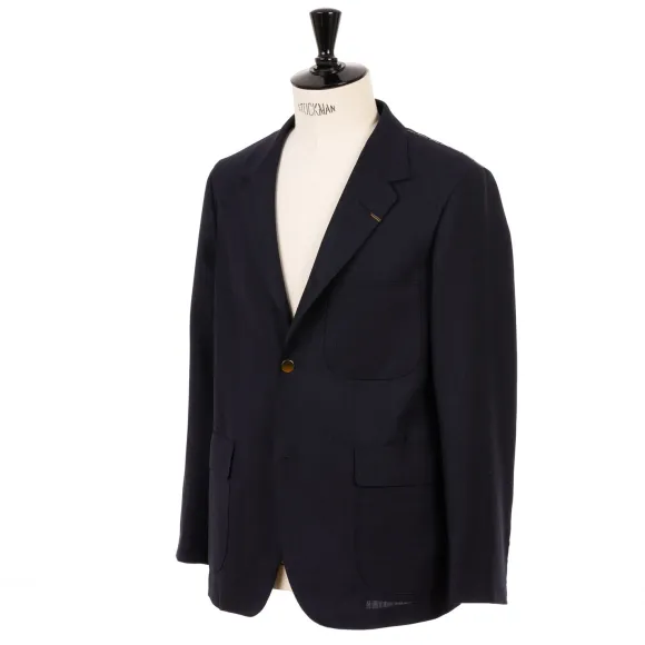 English Wool "A-6 Boating Blazer" Sports Jacket