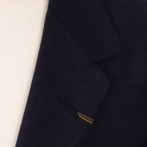 English Wool "A-6 Boating Blazer" Sports Jacket