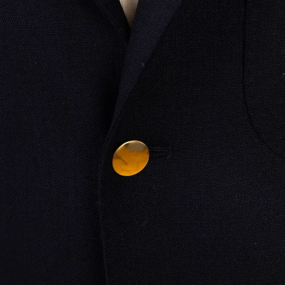 English Wool "A-6 Boating Blazer" Sports Jacket