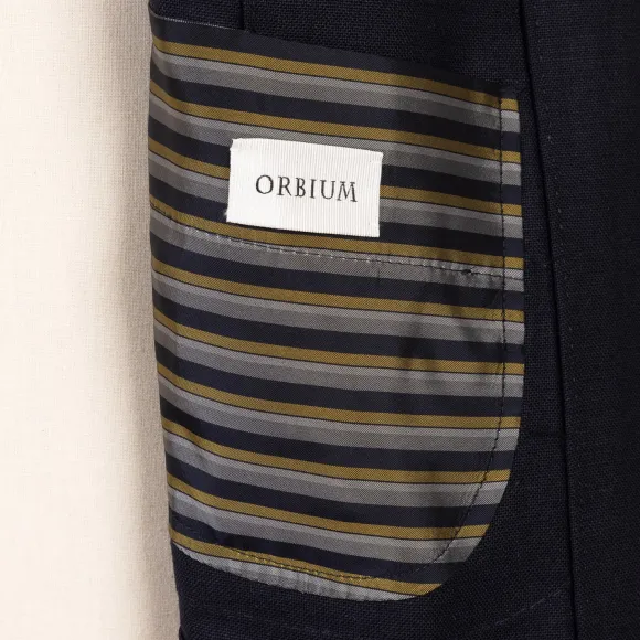 English Wool "A-6 Boating Blazer" Sports Jacket