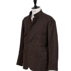 English Wool Sports Jacket "A-4 Outdoor Officer