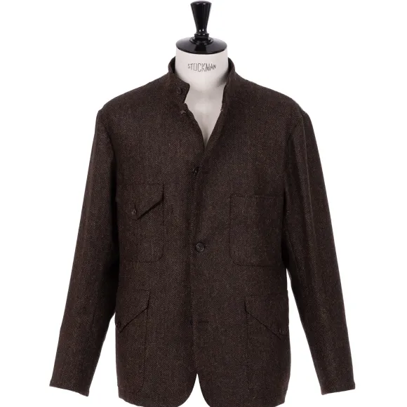 English Wool Sports Jacket "A-4 Outdoor Officer